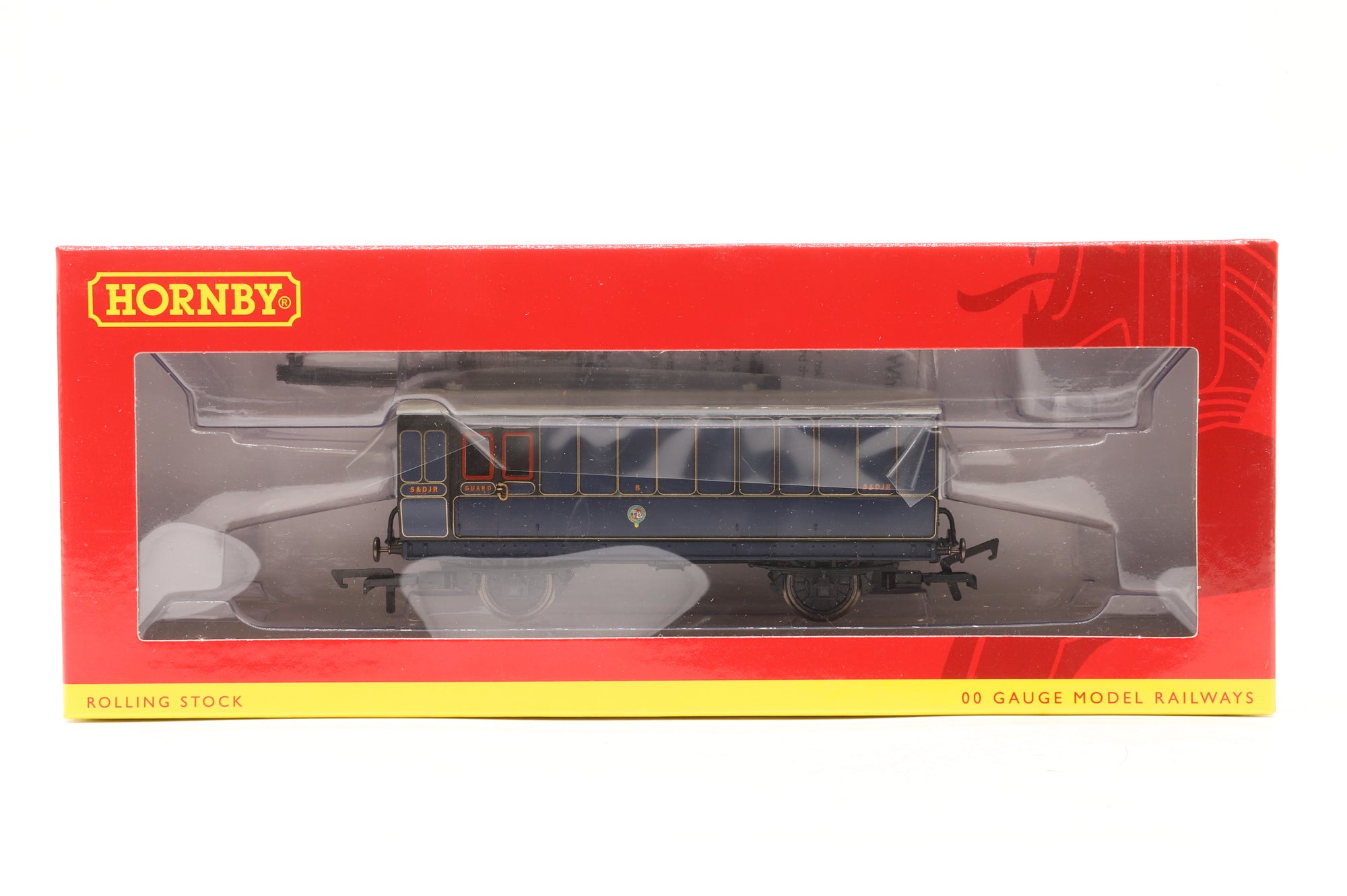 Hornby OO Rake Of 4 S&DJR Blue Coaches Inc. R40302, R40298, R40296 & R40300