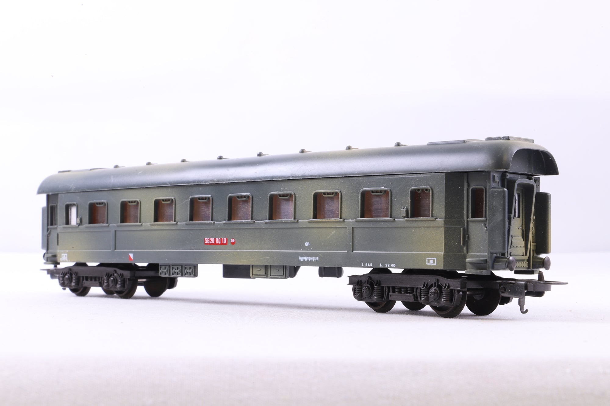 Lima HO 149704GWWII Krupp K5 "Leopold" Railway Gun Train