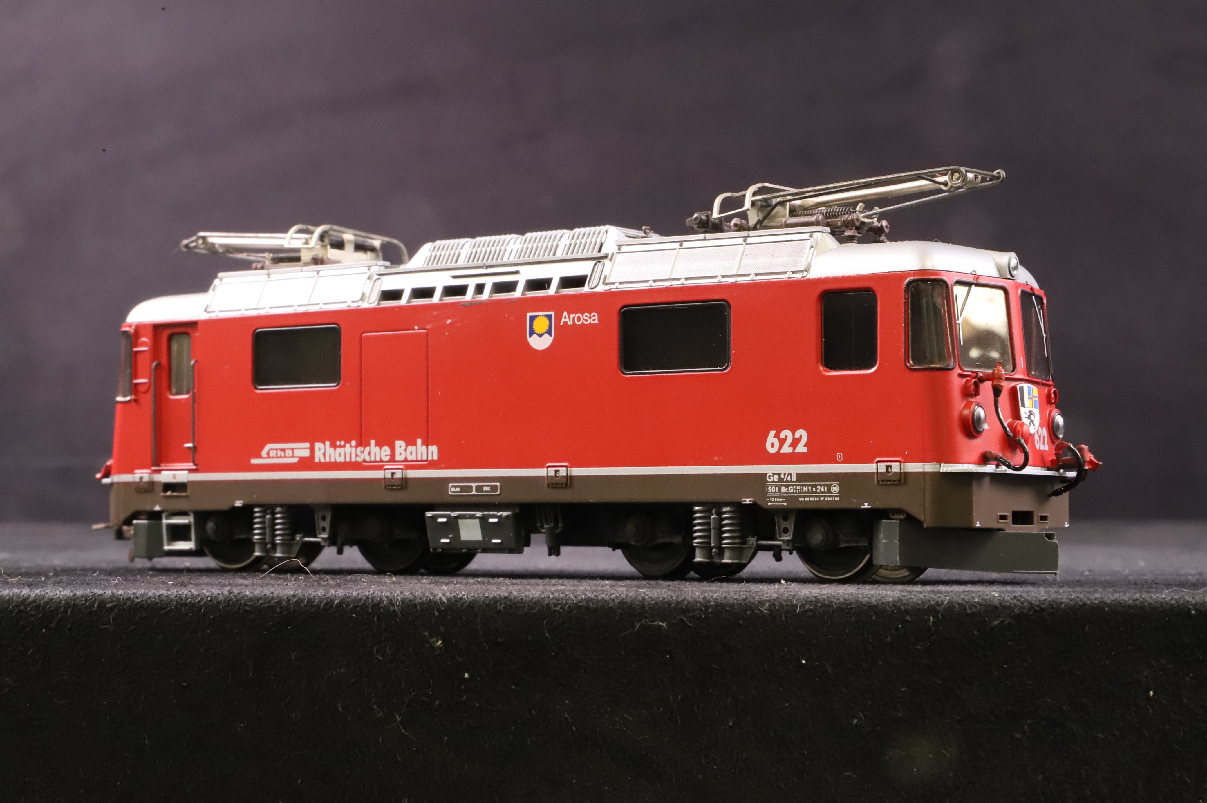 Bemo HOm 125818 Electric Locomotive Ge 4/4 - Clark Railworks