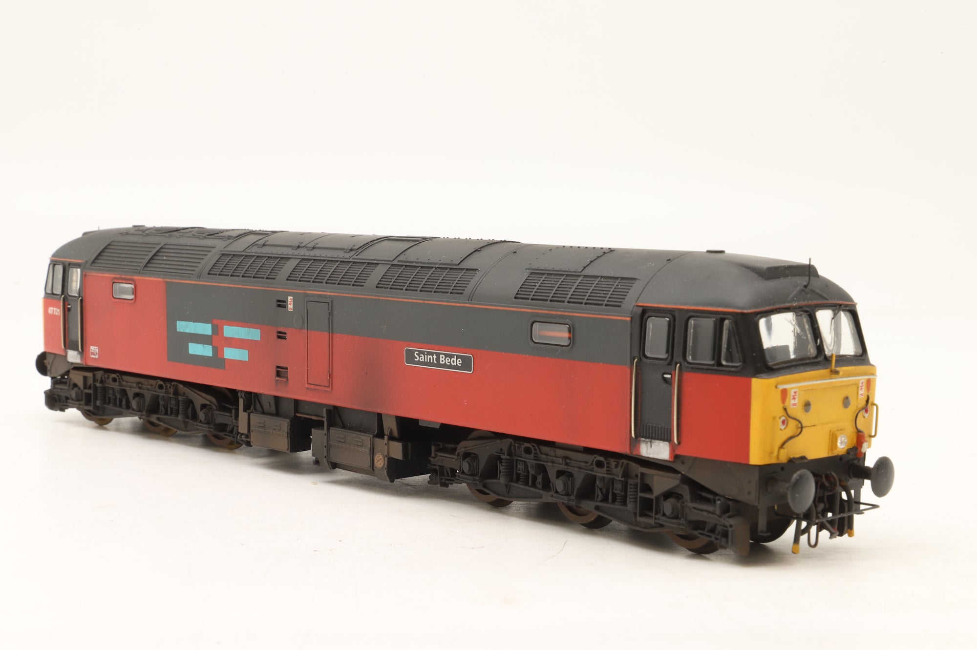 Lima OO 'Saint Bede' 47 721 RES Livery, Rename & Number & Weathered
