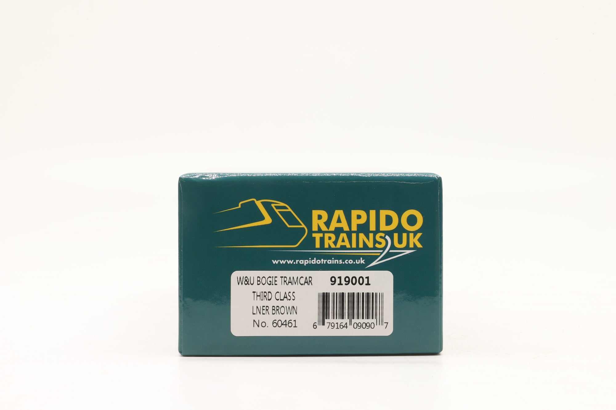 Rapido OO 919001 W&U Bogie Tramcar No. 60461 in LNER Brown