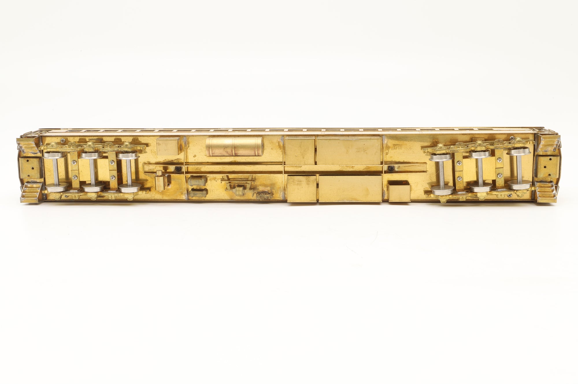 Oriental Limited HO Brass 1935 Empire Builder First Class Coach 964-973