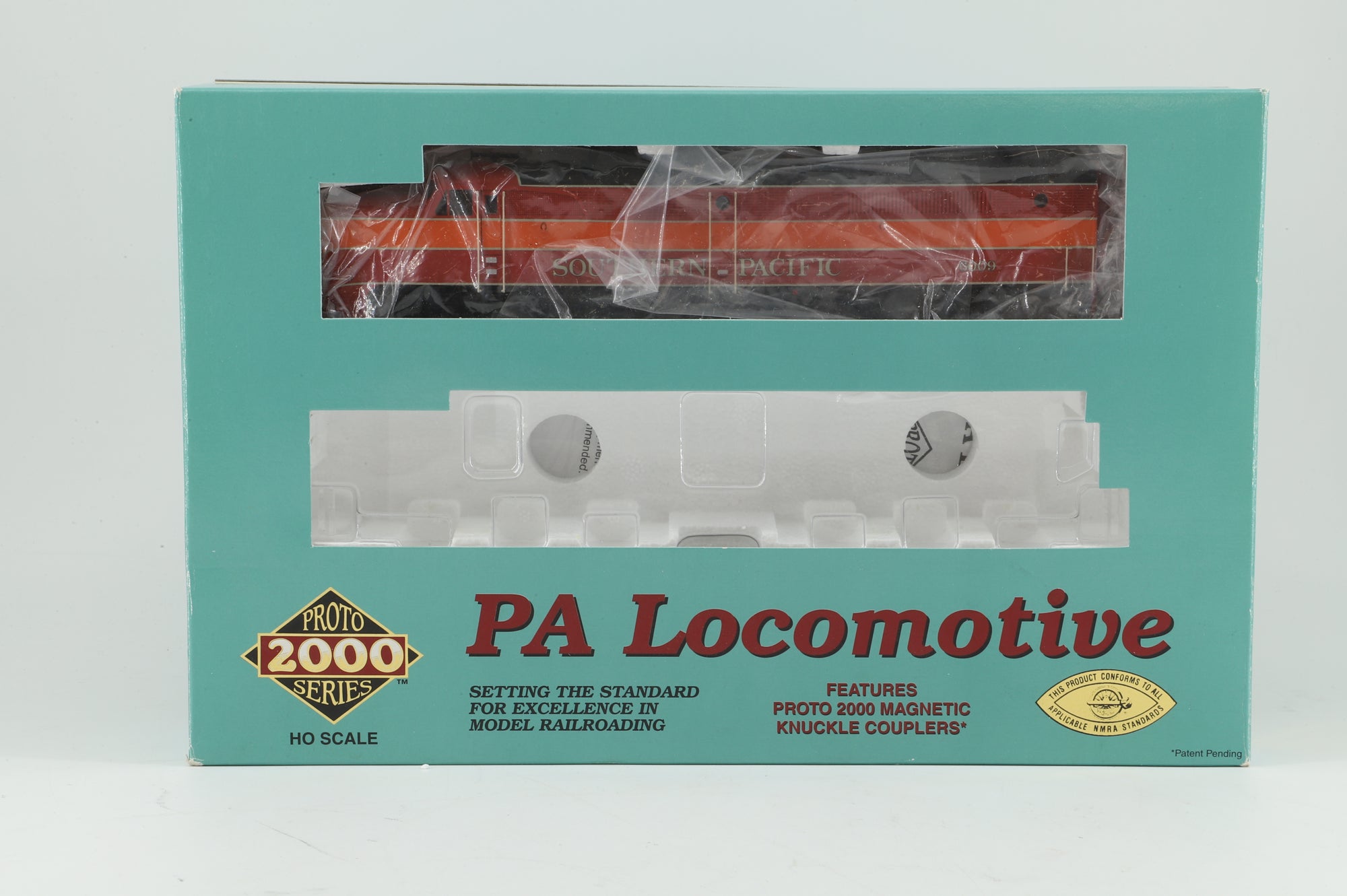Proto 2000 Series HO 21689 PA Loco SP '6009' PA w/Mars Light & Dynamic Brakes, Limited Ed.