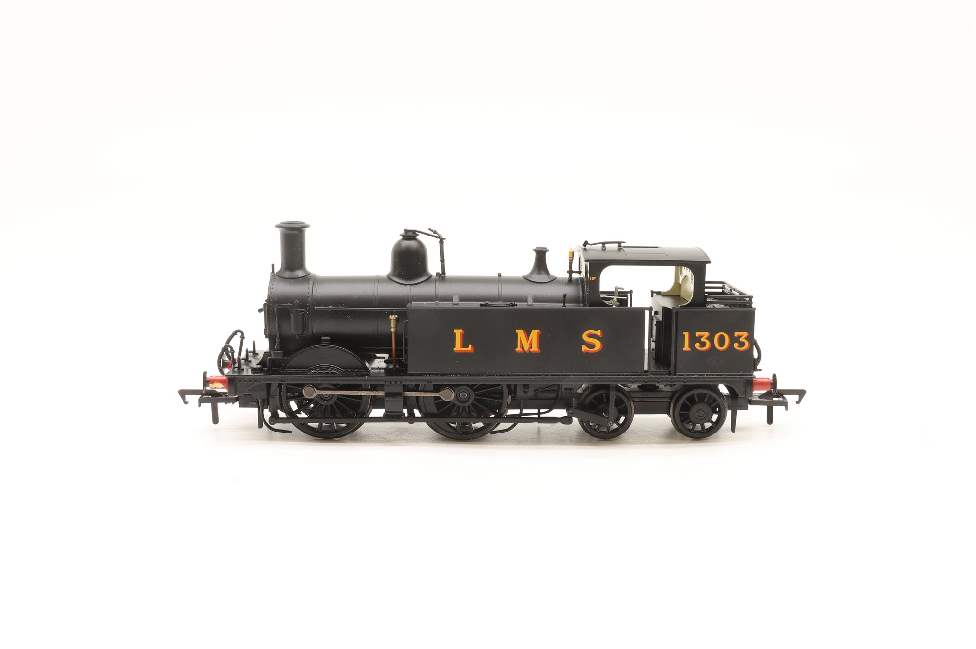 Bachmann OO 31-741 Class 1532 Johnson 1P 0-4-4T '1303' LMS Black, DCC Fitted