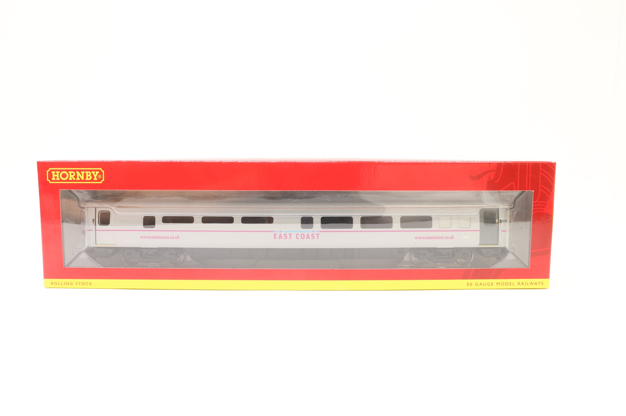 Hornby OO Rake Of 7 Mk4 Coaches East Coast Inc. R4666B, R4666, R4665A, R4666A, R4666C, R4665 & R4667