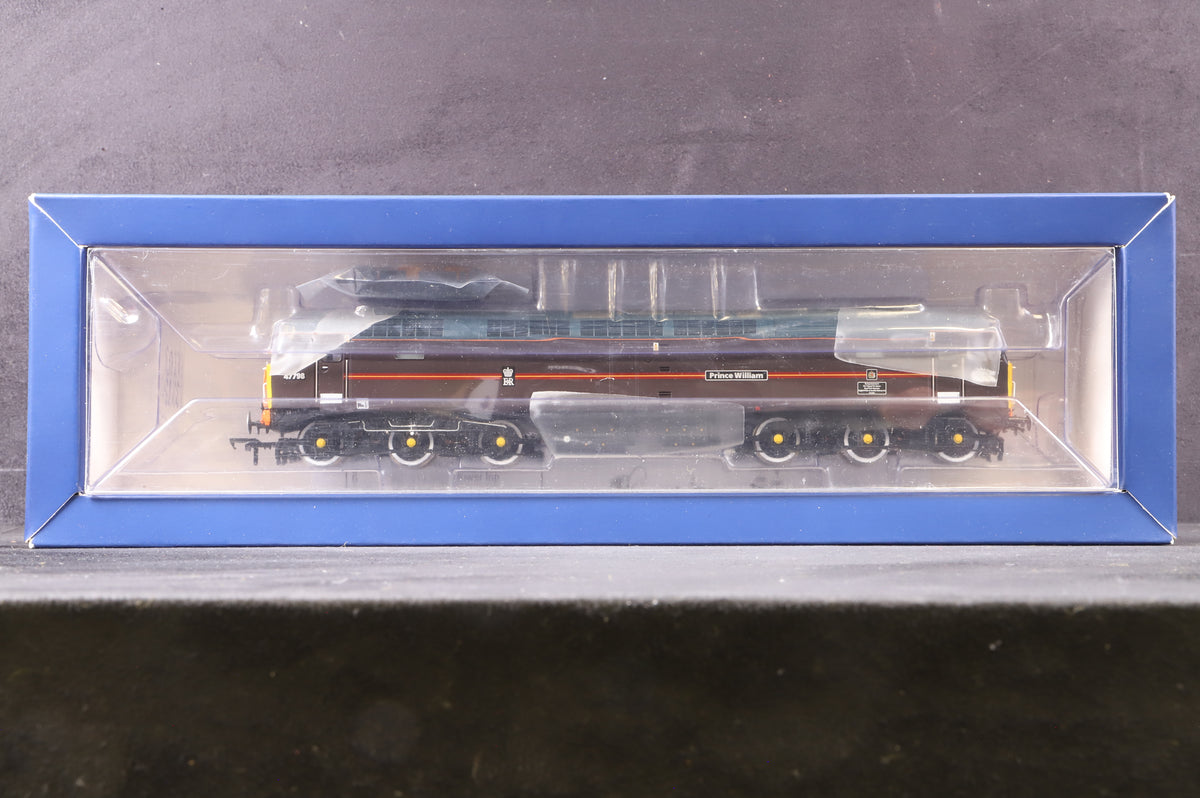 Bachmann OO 32-815Z Class 47 47798 &#39;Prince William&#39; in EWS Royal Claret Livery