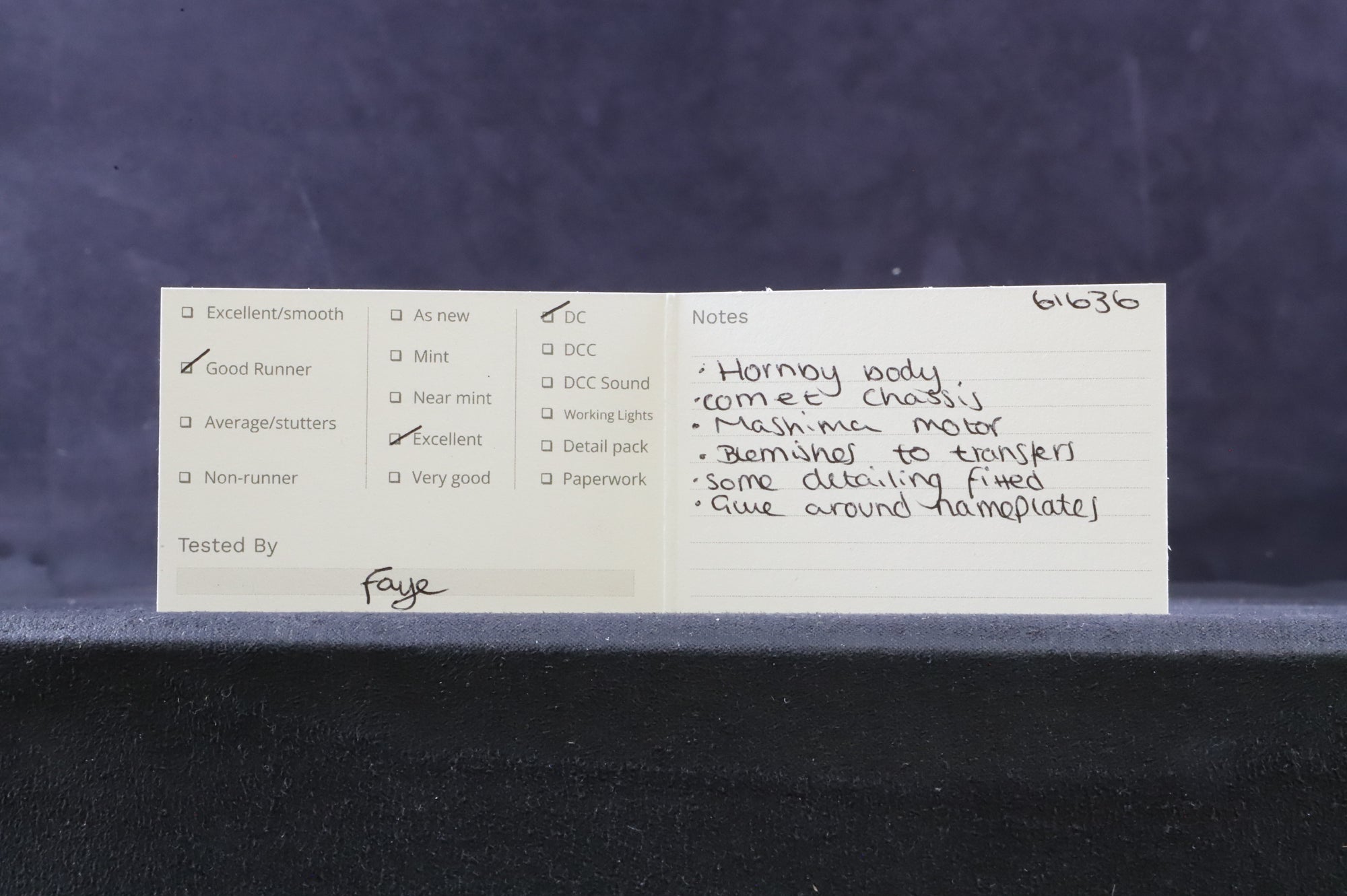 Hornby/ Comet OO Class B17 '61636' BR Green E/C