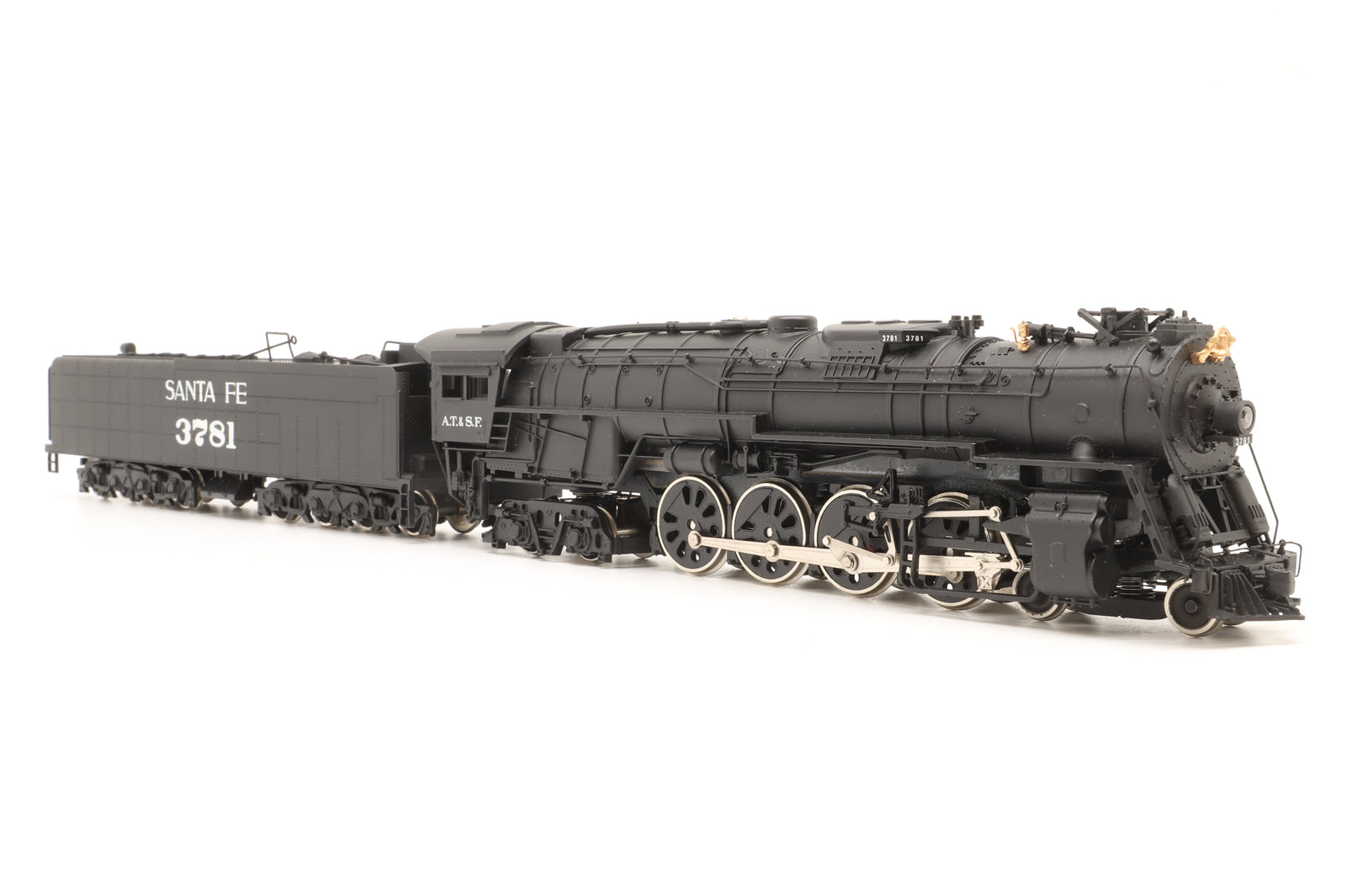 Bachmann Plus HO 11320 Northern 4-8-4 Steam Locomotive With Smoke