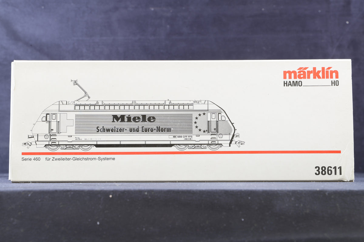 Marklin HO 38611 Class Re 460 019-3 &#39;Miele&#39; SBB