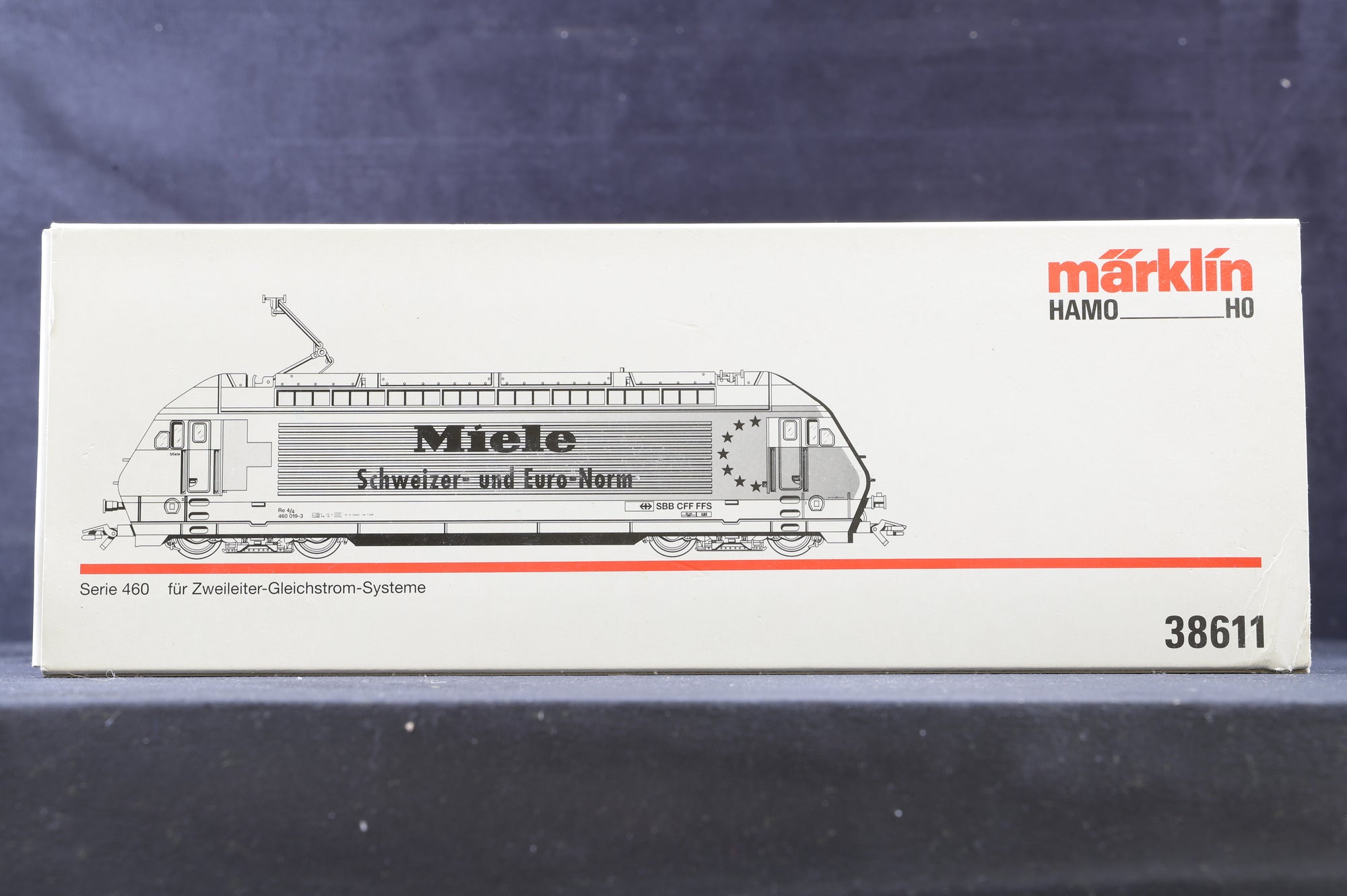 Marklin HO 38611 Class Re 460 019-3 'Miele' SBB