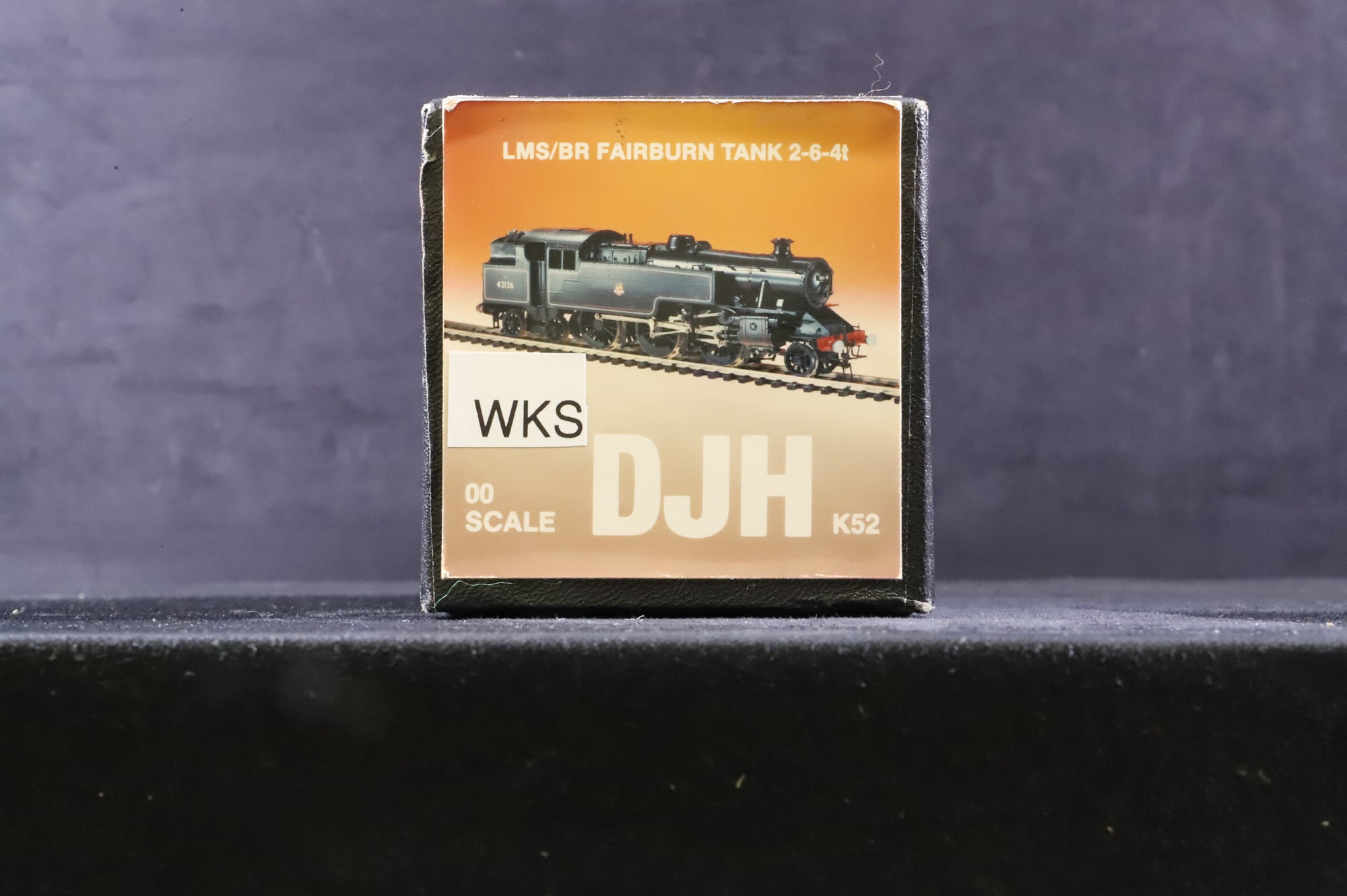 WORKSHOP DJH OO K52 Fairburn '42140' BR Black E/C Kit Built