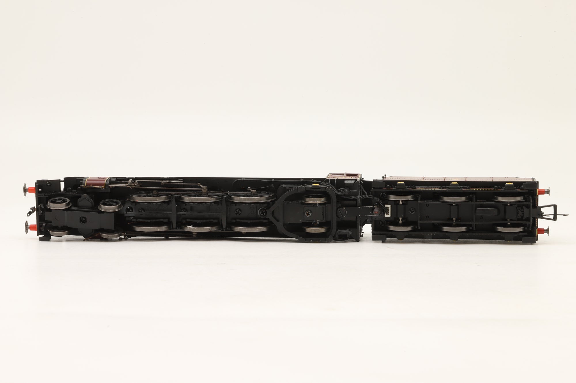 WORKSHOP Hornby OO R3555 Princess Coronation Class '46256' 'Sir William A. Stanier F. R. S' BR Lined Maroon DCC Sound