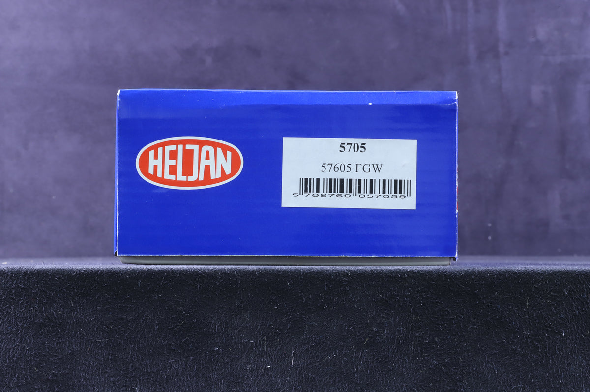 Heljan OO 5705 Class 57 57605 in First Great Western Livery