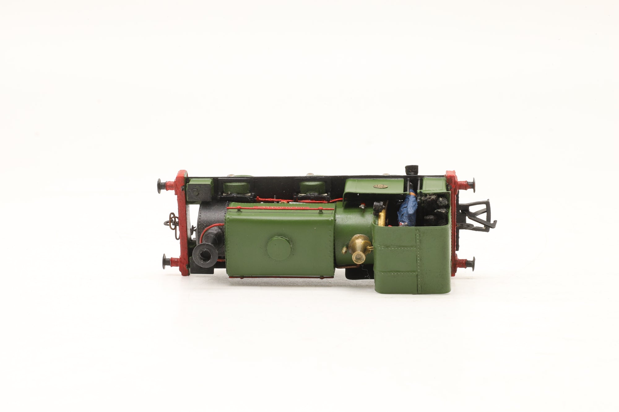 Kit-Built OO Manning-Wardle 0-6-0 'Sir Berkley' in a Green/Red Livery