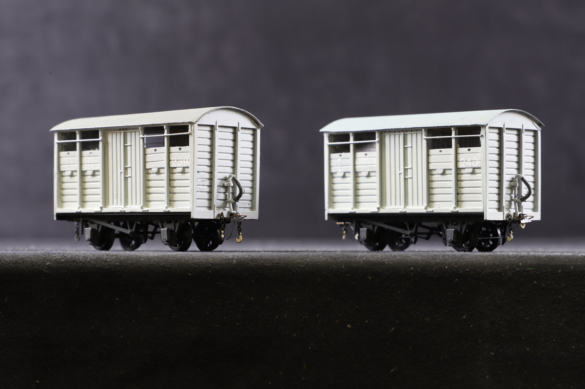 Kit Built OOn3 12mm Rake of 6 County Donegal Wagons