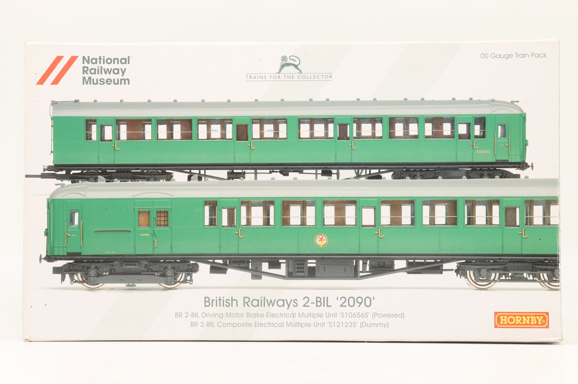 Hornby OO R3177 Class 401 2-BIL 2-Car EMU 2090 BR Green