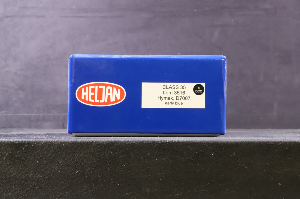 Heljan OO 3516 Class 35 D7007 in Early BR Blue