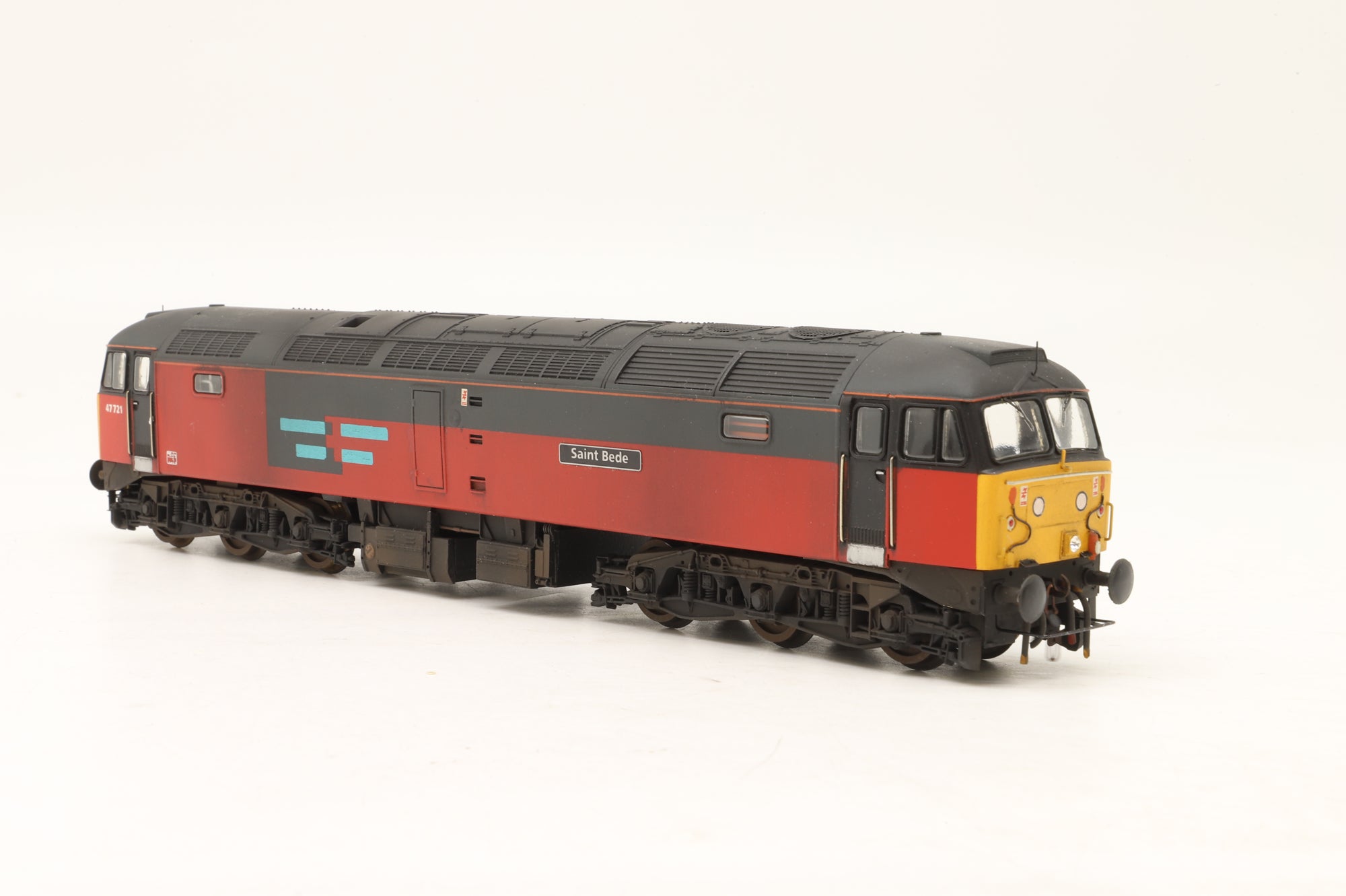 Lima OO 'Saint Bede' 47 721 RES Livery, Rename & Number & Weathered