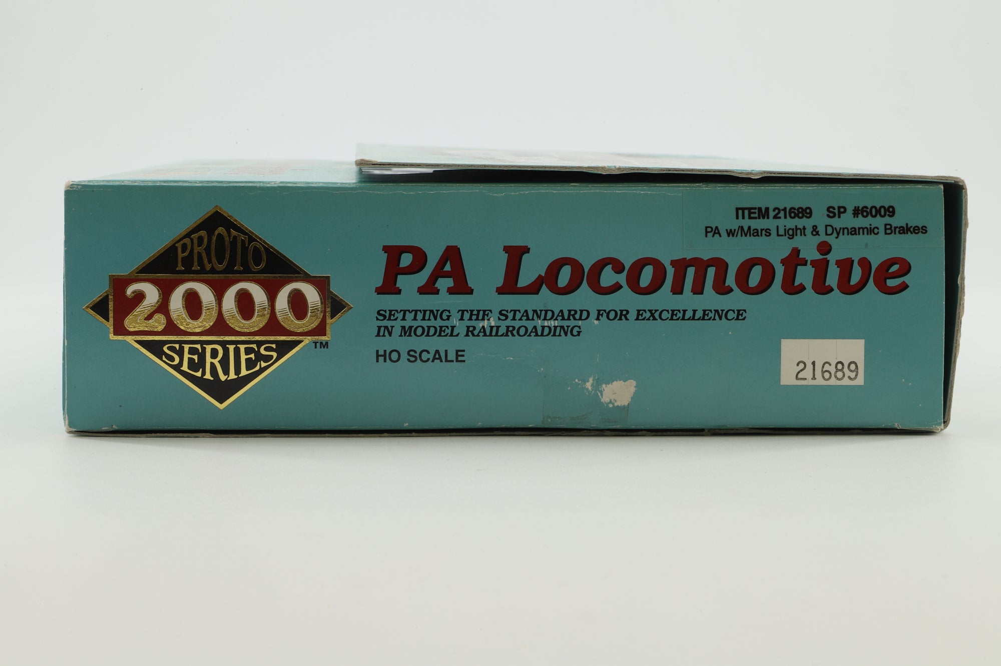 Proto 2000 Series HO 21689 PA Loco SP '6009' PA w/Mars Light & Dynamic Brakes, Limited Ed.