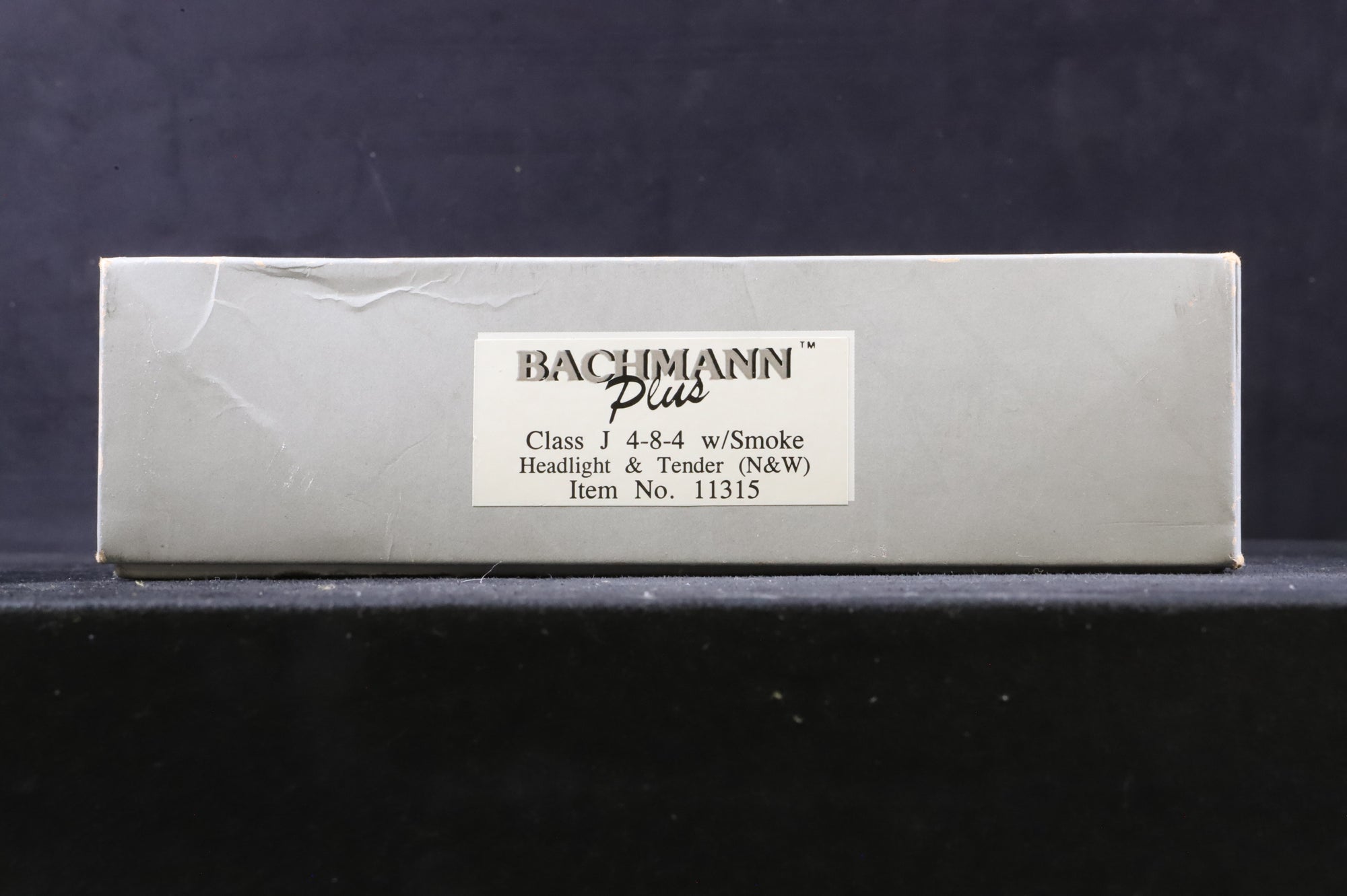 Bachmann Plus HO 11315 Class J '608' Norfolk & Western w/Smoke