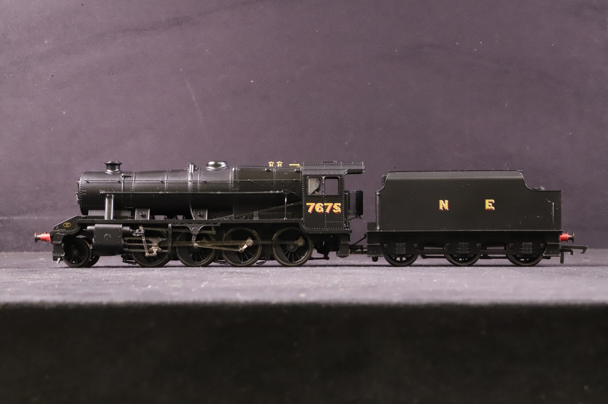 Hornby OO R2227 Class 06 '7675' Steam Locomotive NE Black
