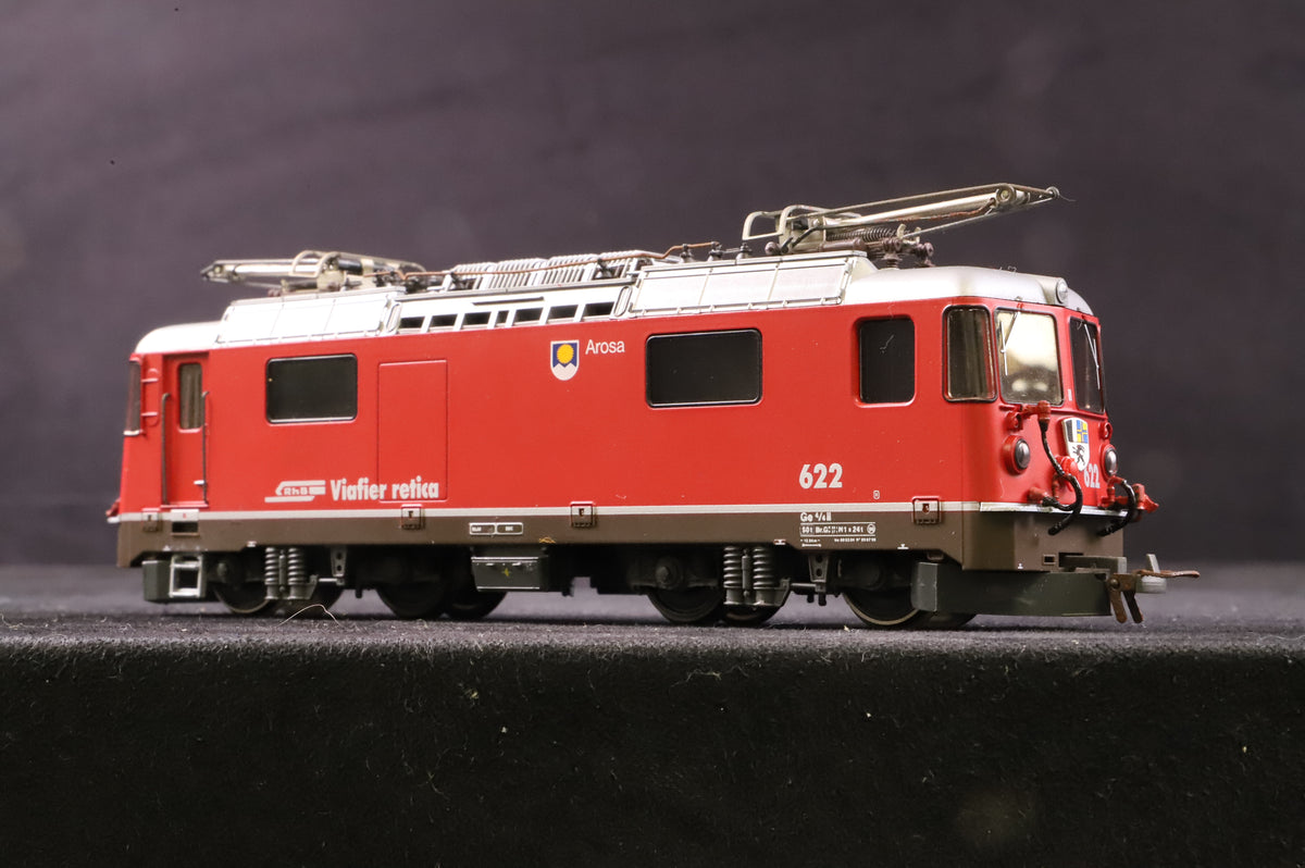 Bemo HOm 125818 Electric Locomotive Ge 4/4