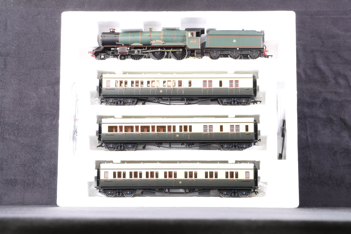 Hornby OO R3401 &#39;The Bristolian&#39; Train Pack Ltd Ed 382/ 1000, DCC Sound