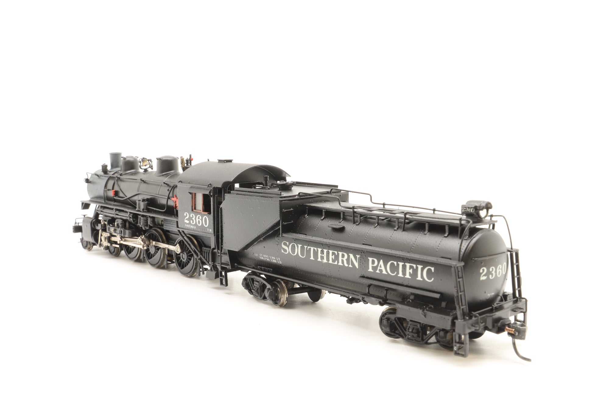 Westside Model Company HO Brass T-31 4-6-0 Southern Pacific Custom Painted