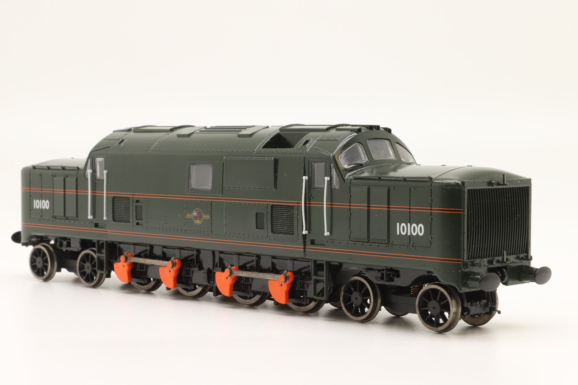KR Modles OO The Fell BR Green DCC Sound