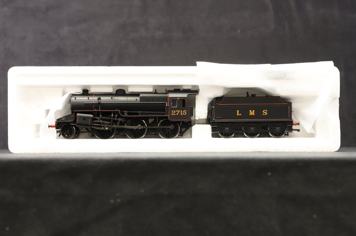 Bachmann OO 32-178 Crab &#39;2715&#39; LMS Lined Black