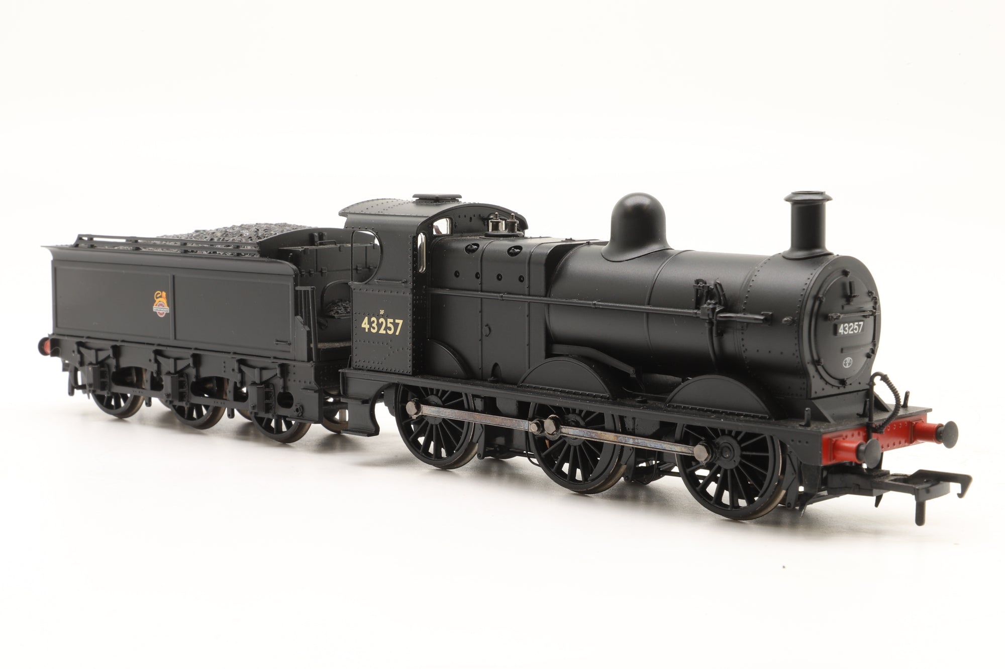 Bachmann OO 31-626A Class 3F '43257' BR Black E/C DCC Fitted