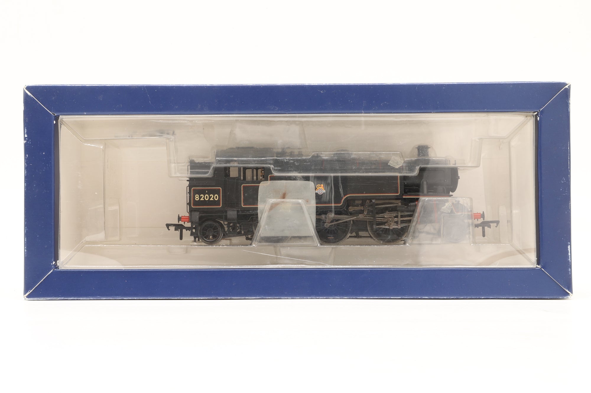 Bachmann OO 31-975A Class 3MT 82020 in Lined BR Black E/C