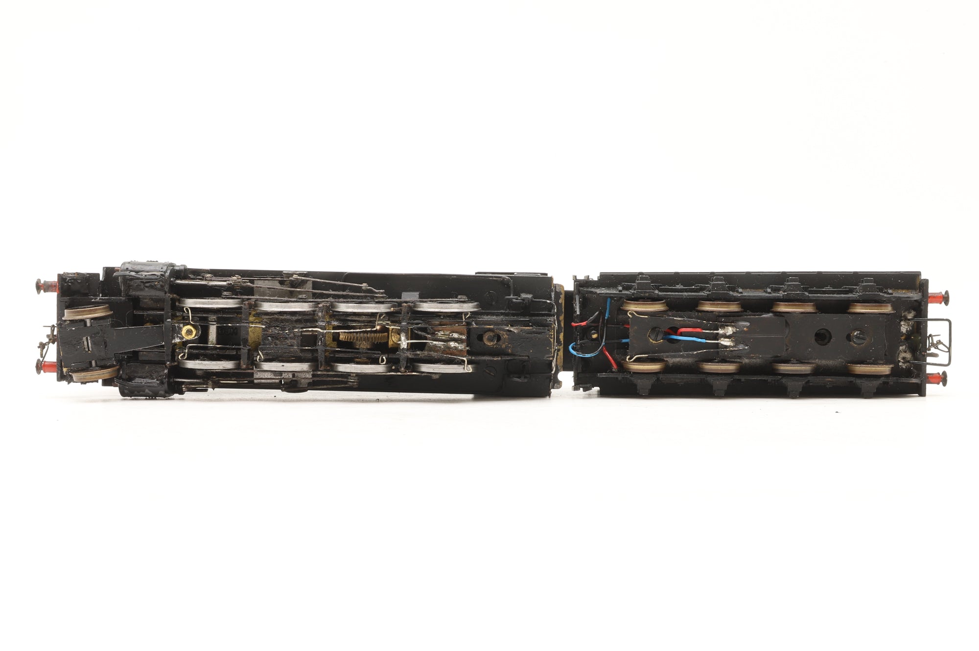 DJH OO 2-8-0 WD '90218' BR Black L/C Weathered Kit Built