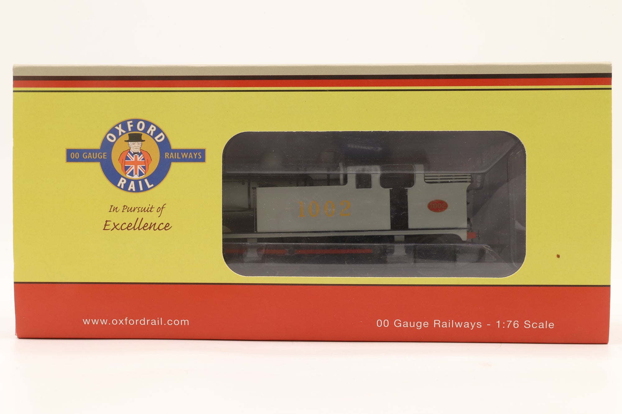 Oxford OO OR76N7001 Class N7 No.1002 in GER Works Grey