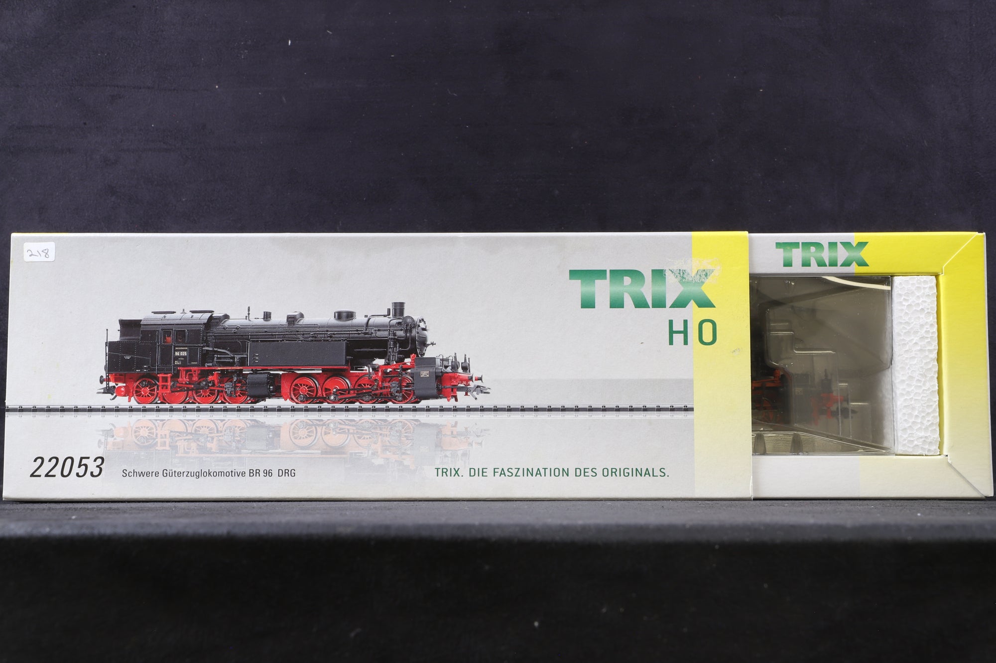 Trix HO 22053 BR Class 96 0-8-0 0-8-0 '96 025' Steam Locomotive MFX Sound