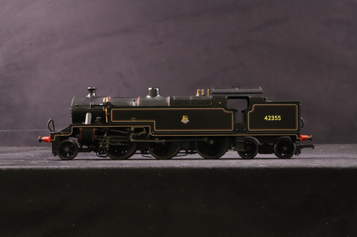 Hornby OO R2223 Class 4P &#39;42355&#39; BR Lined Black E/C