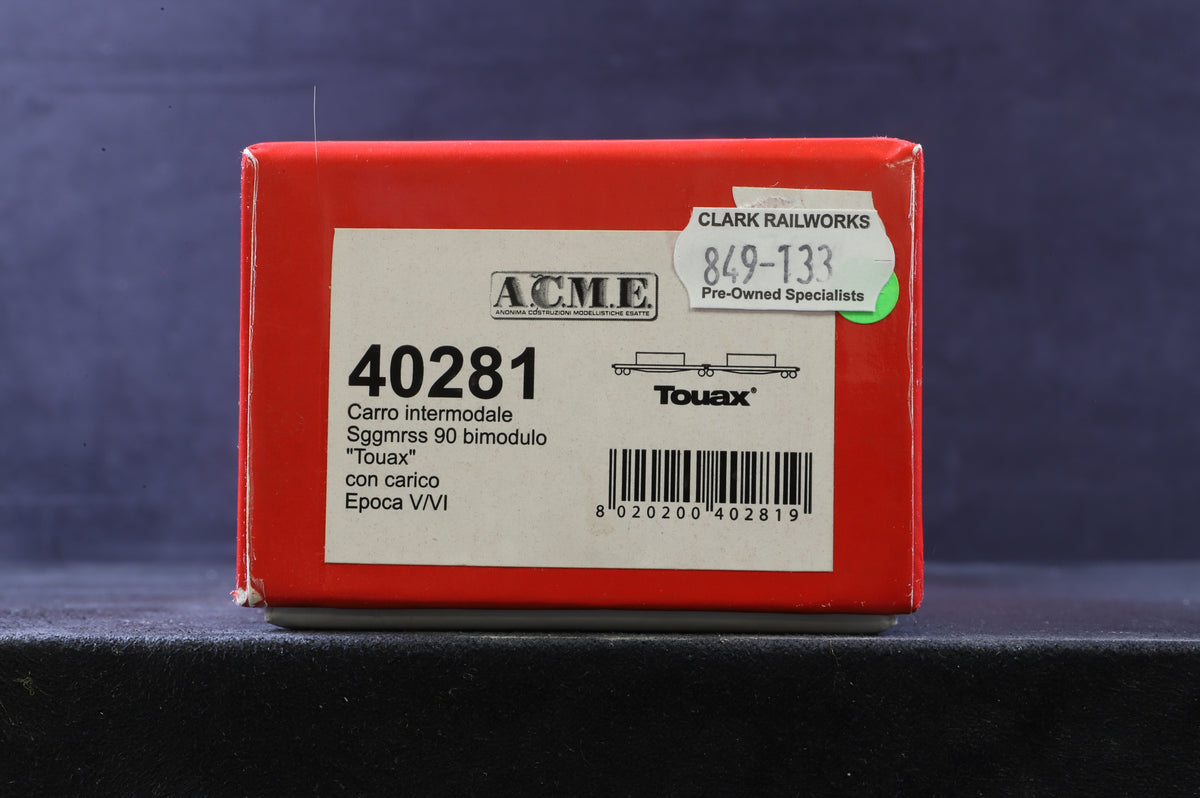 AMCE HO 40281 Cargo Wagon Double Container Ekol