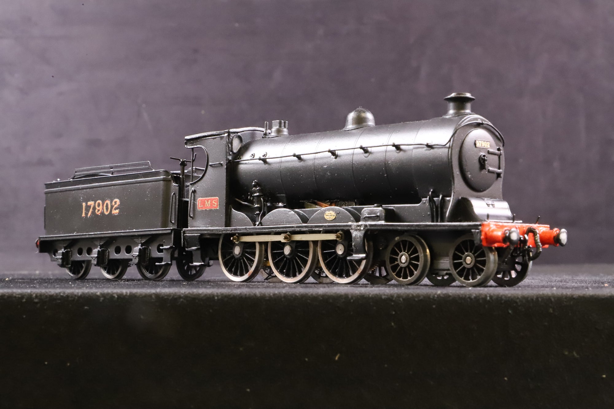 WORKSHOP DJH OO K42 CR 918 4-6-0 '17902' LMS Black NON RUNNER