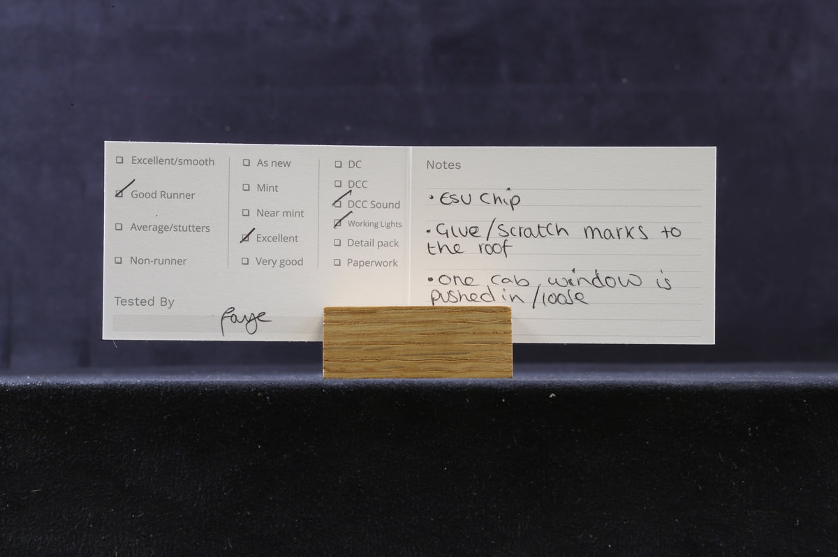 Bachmann OO 32-729 Class 66 Diesel &#39;66405&#39; Blue Malcolm Logistics Services, DCC Sound