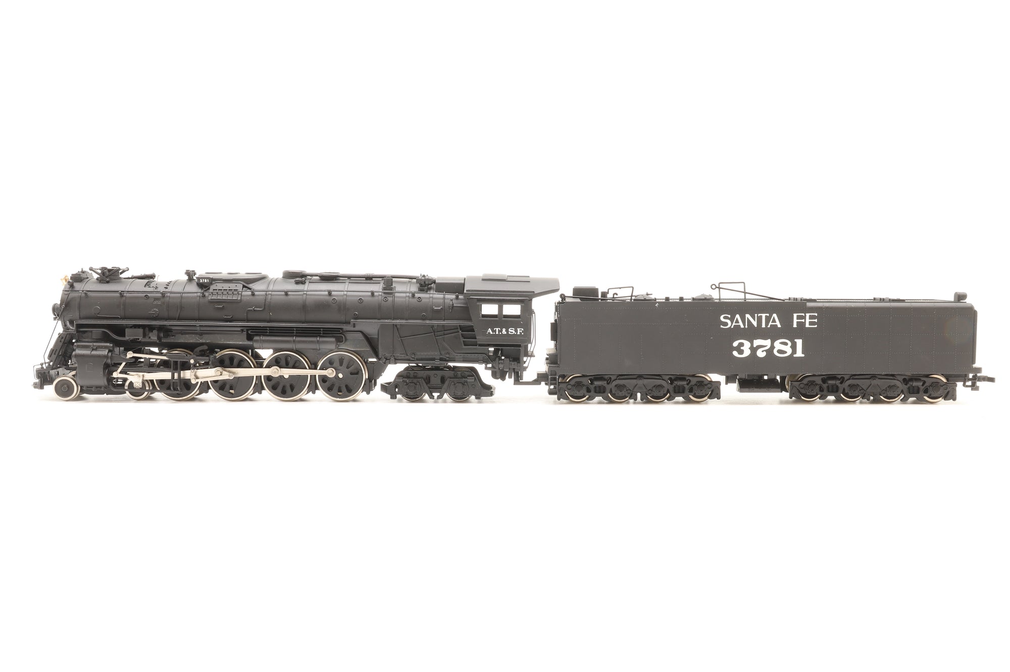 Bachmann Plus HO 11320 Northern 4-8-4 Steam Locomotive With Smoke
