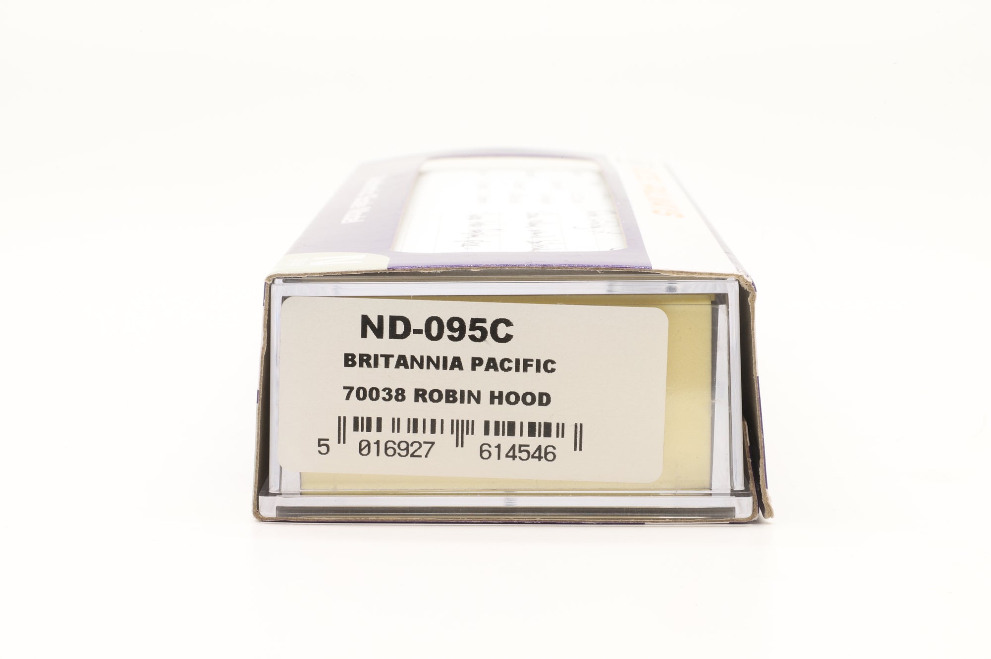 Dapol N ND-095C Britannia Pacific '70038' 'Robin Hood'