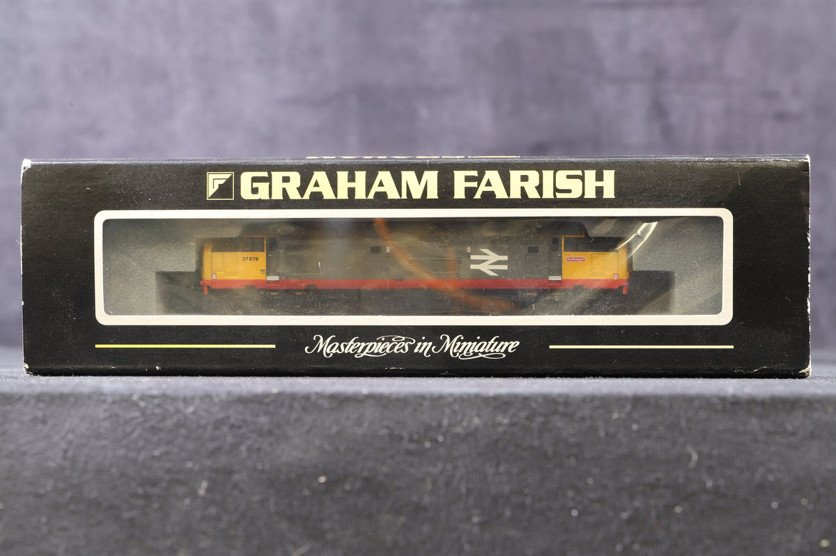 Graham Farish N 371-157 Class 37/5 Diesel &#39;37678&#39; Red Stripe/ Railfreight