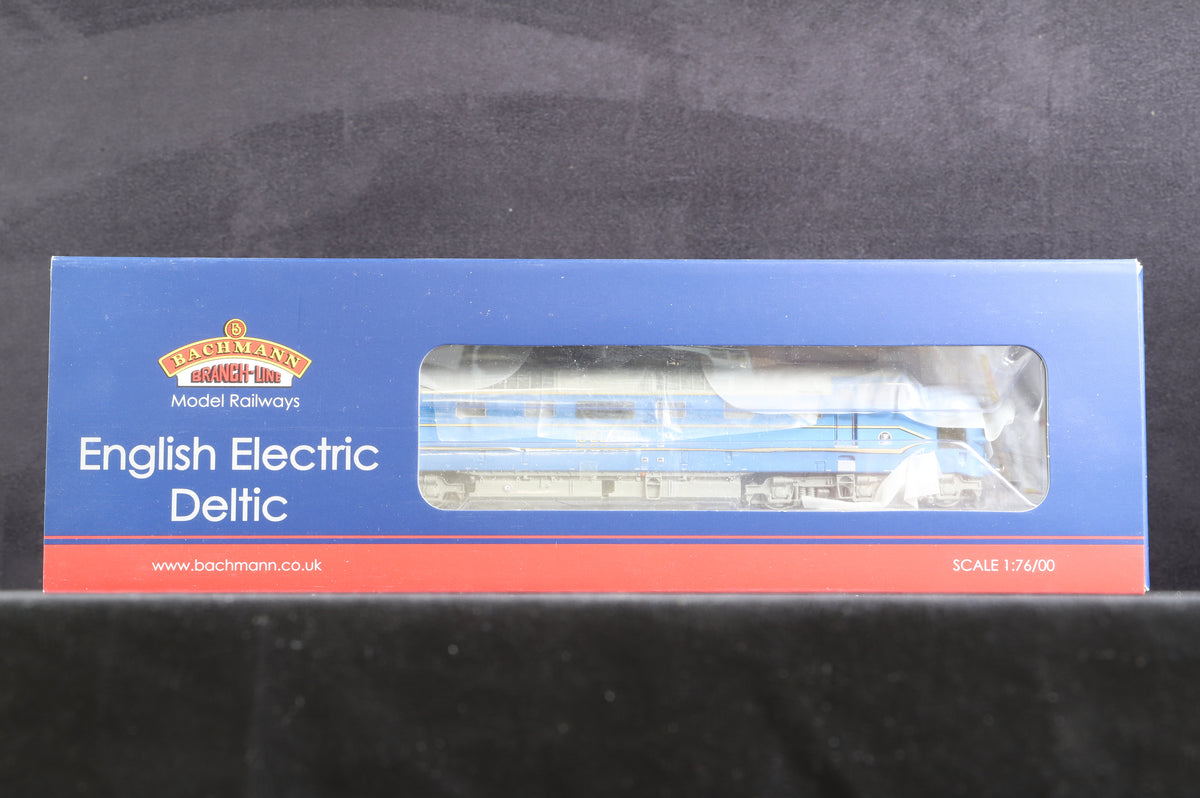Bachmann OO 32-522NRM Deltic Prototype DP1 Mainline Livery, NRM Excl