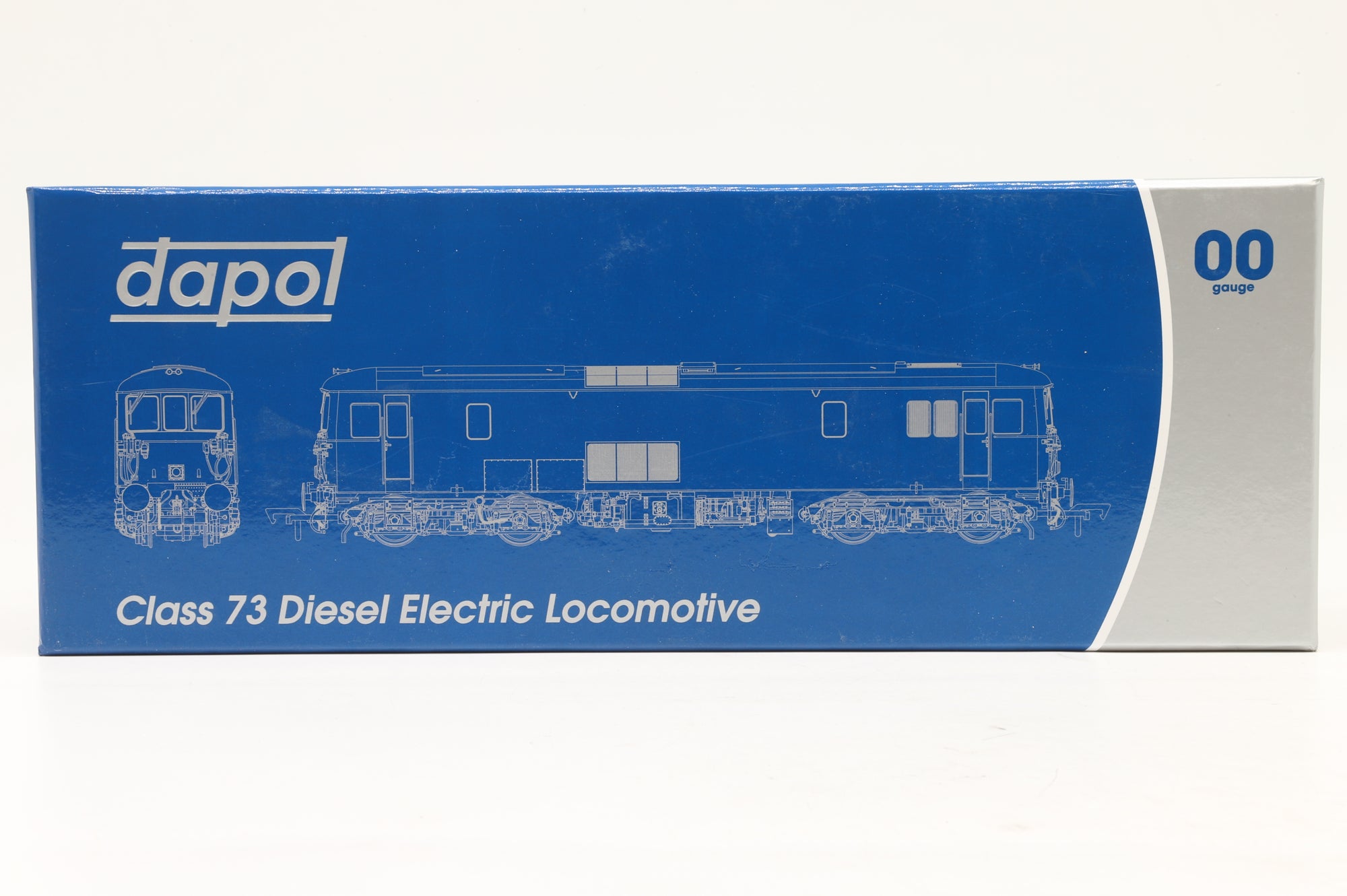 Dapol OO OLIV002 Class 73 '73205' 'Jeanette' GBRf