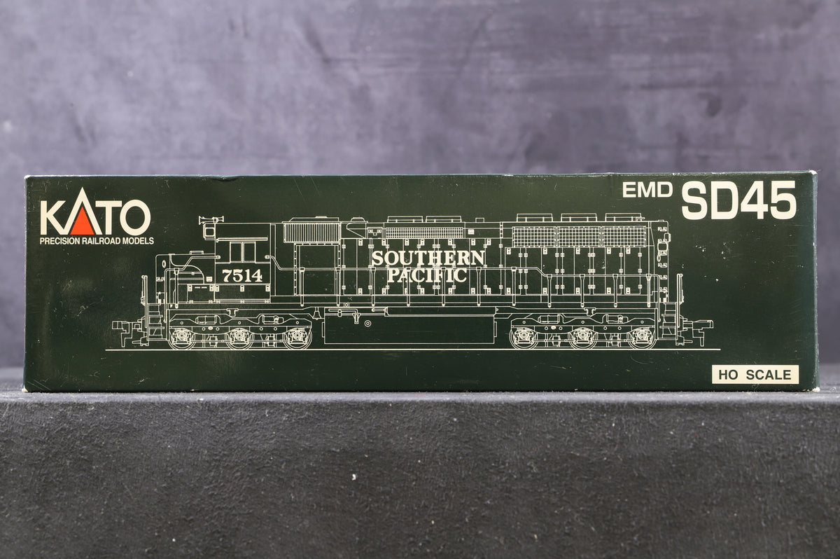 Kato HO 37-1714 EMD SD45 Diesel Locomotive Southern Pacific &#39;7514&#39;