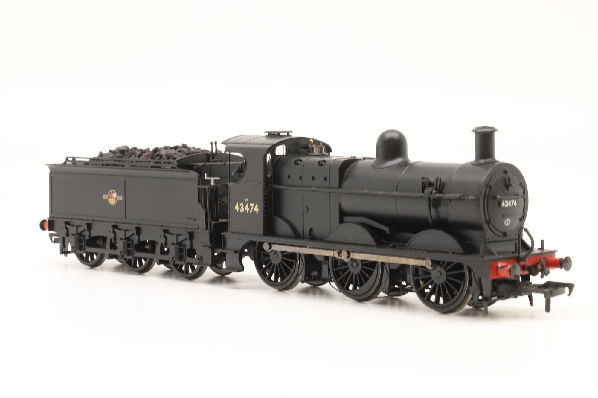 Bachmann OO 31-625 Class 3F '43474' BR Black Late Crest