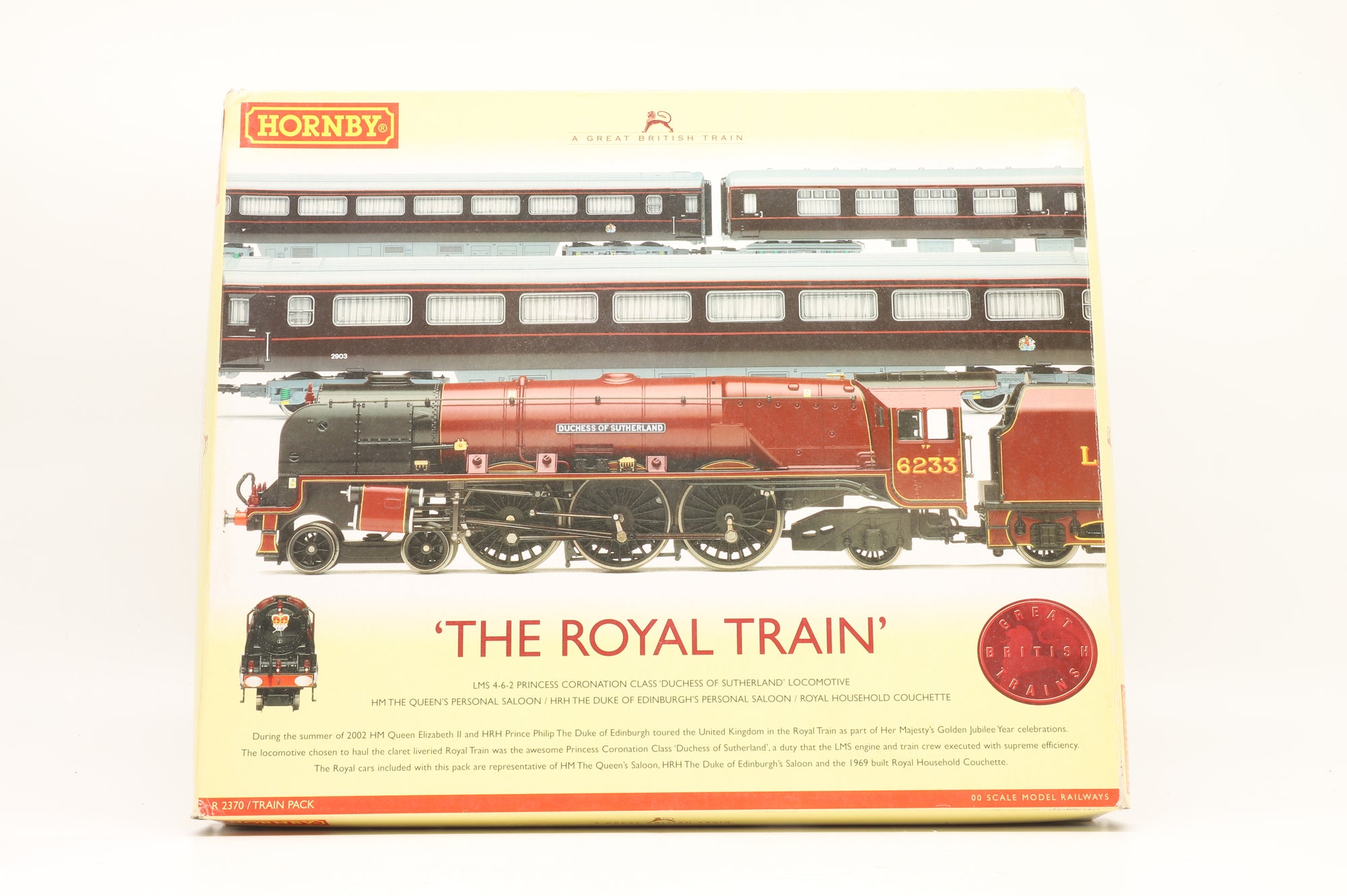 Hornby OO R2370 A Great British Train Pack 'The Royal Train'