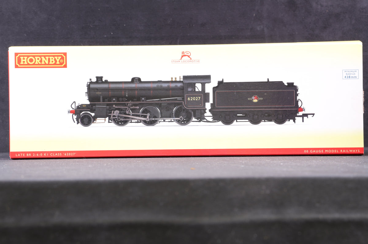 Hornby OO R3243A BR (Late) 2-6-0 Class K1 Loco &#39;62027&#39;