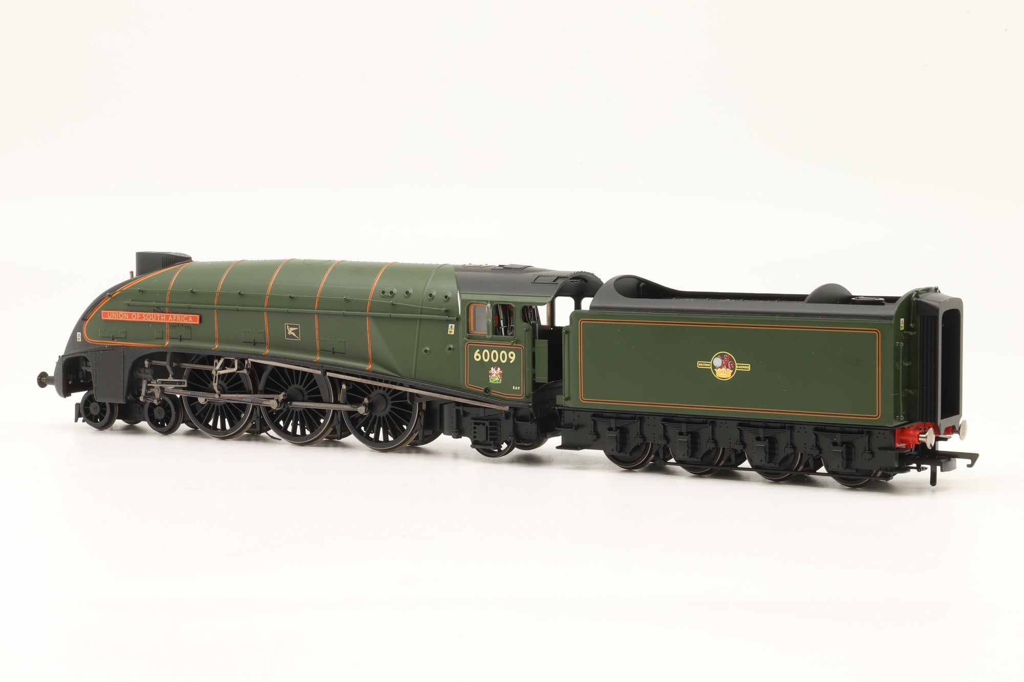 Hornby Dublo OO R30263 Class A4 '60009' 'Union Of South Africa' BR Lined Green L/C DCC Sound Ltd Ed 7/ 510