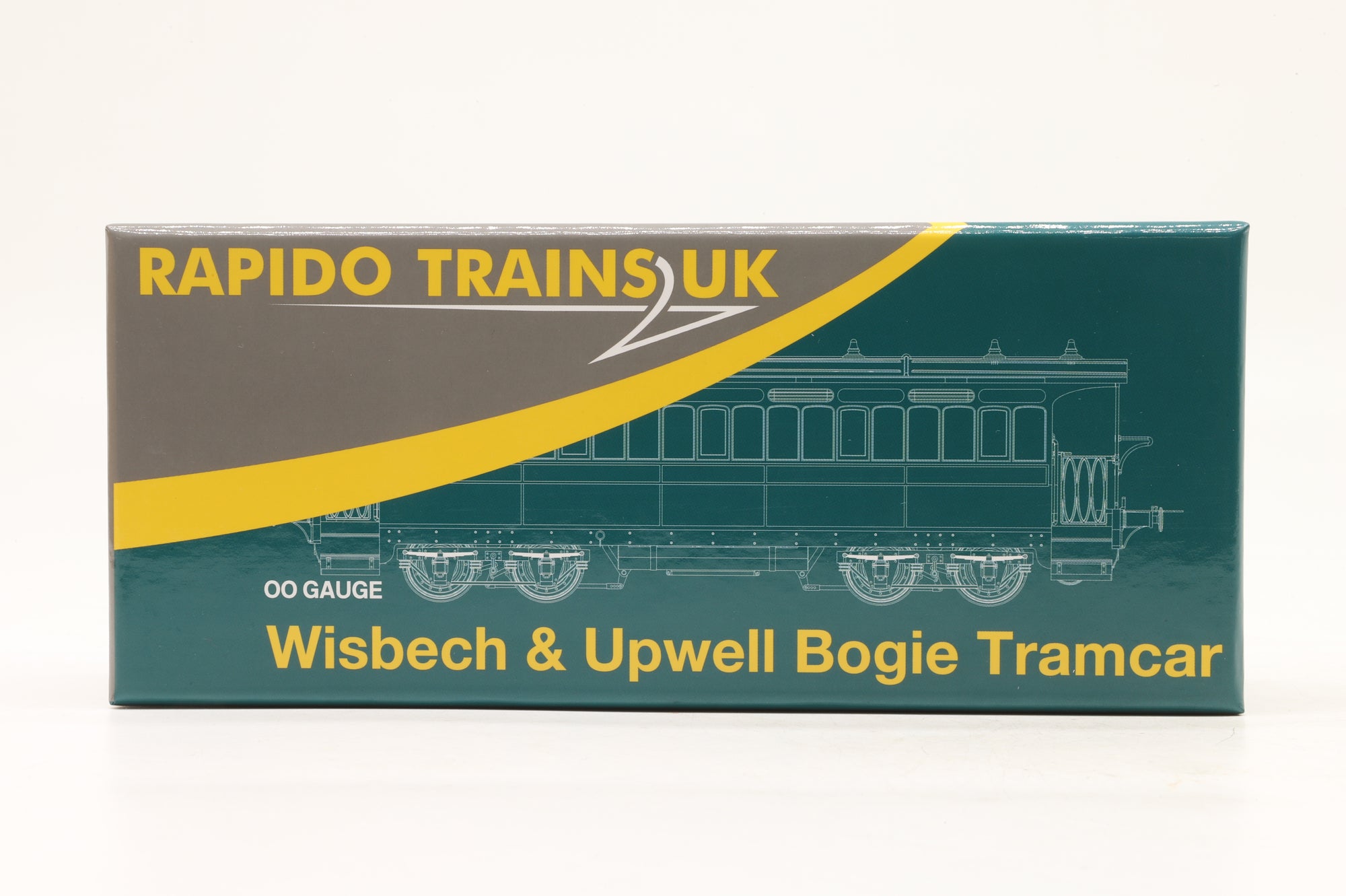 Rapido OO 919001 W&U Bogie Tramcar No. 60461 in LNER Brown